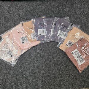NWT Lot of (9) Victoria's Secret Cotton Panties XL